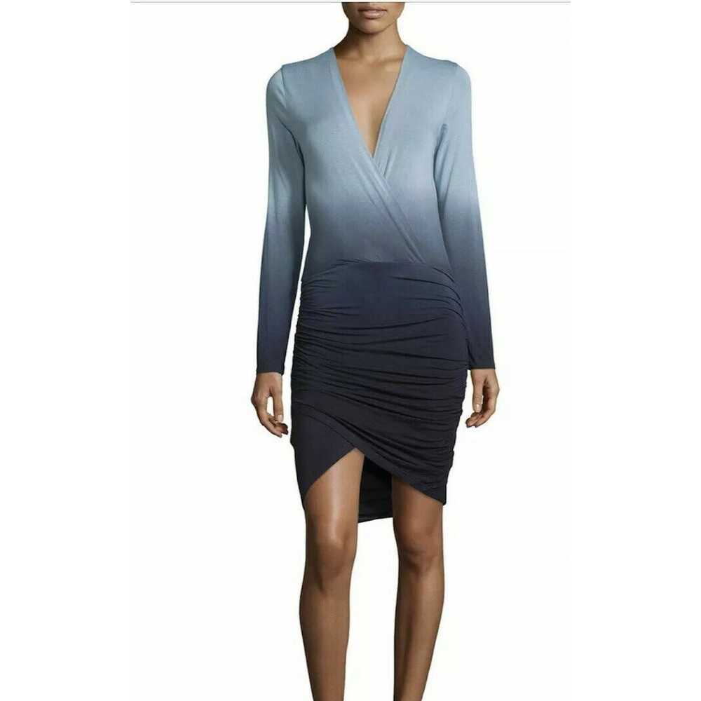 Young Fabulous & Broke Babe Ruched Ombre Dress